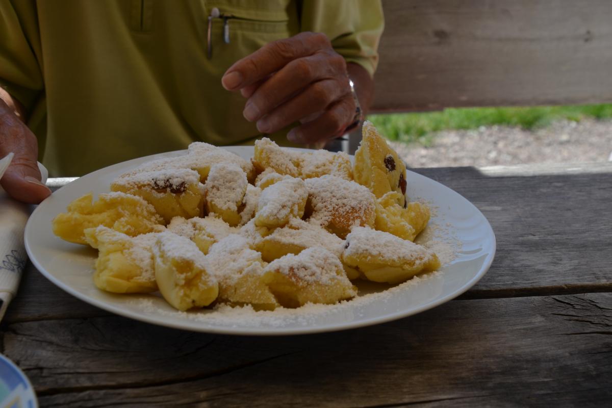 Latschenoelbrennerei und Platzer Alm 23.07.2019